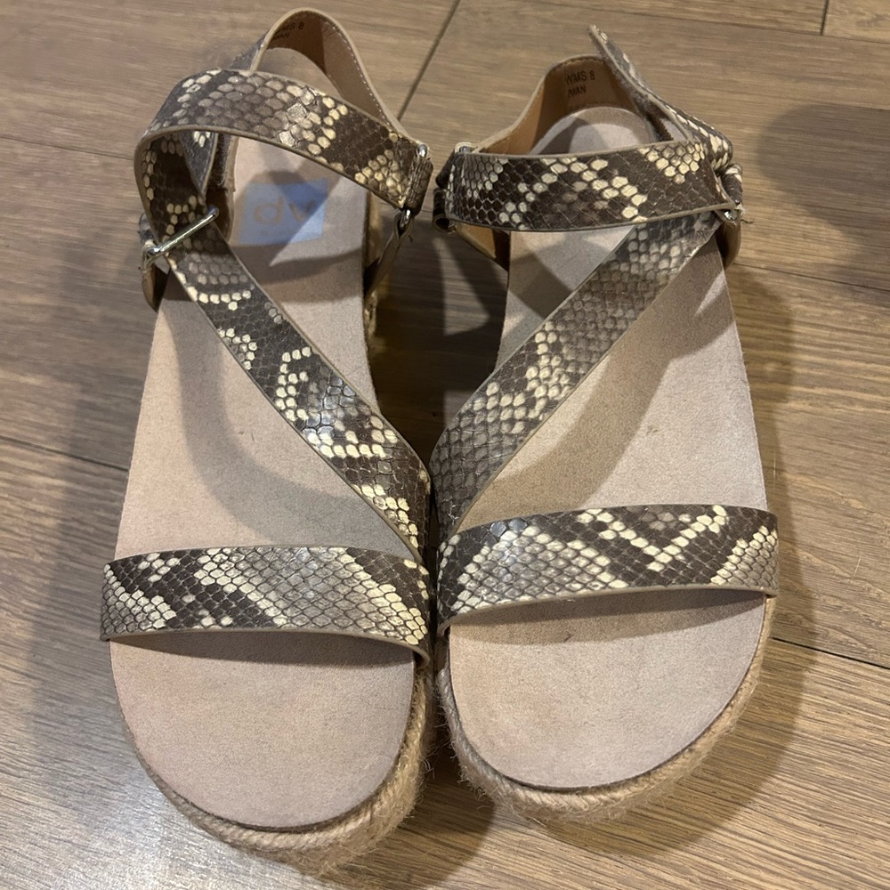 Dolce Vita Platform Espadrille Sandal